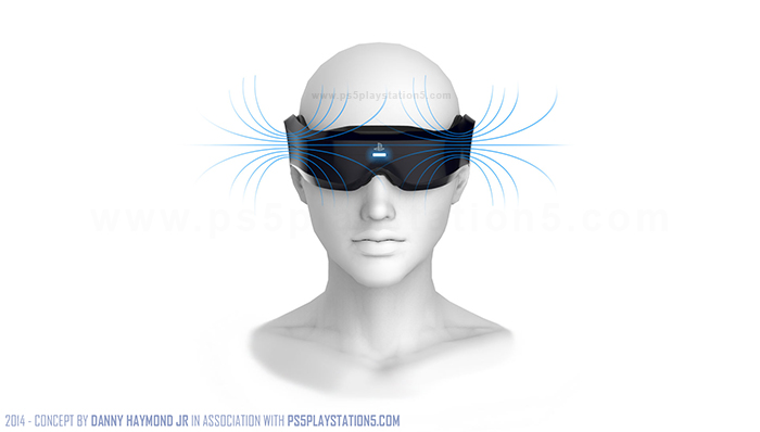 Playstation 5 Concept Designs - 3D Glasses