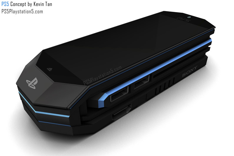 PS5 Portable Closed Mode