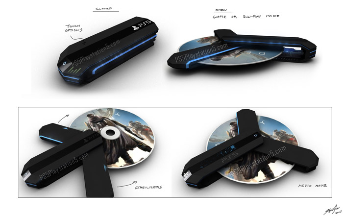 PS5 Transform - Kevin Tan