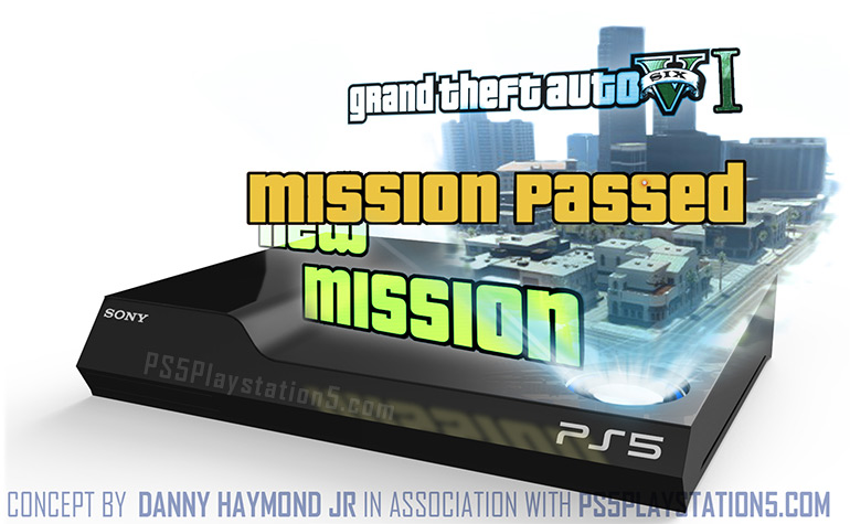 Grand Theft Auto 6 on the PS5