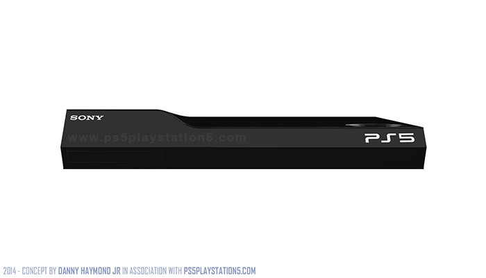 Playstation 5 Concept Designs - Console Front