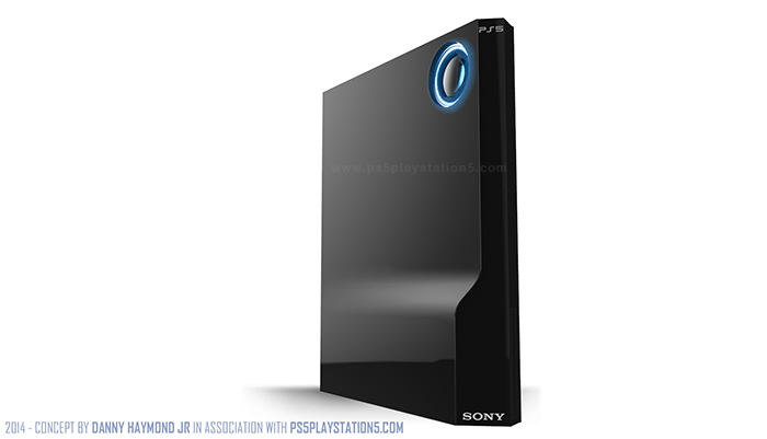 Playstation 5 Concept Designs - Console Vertical