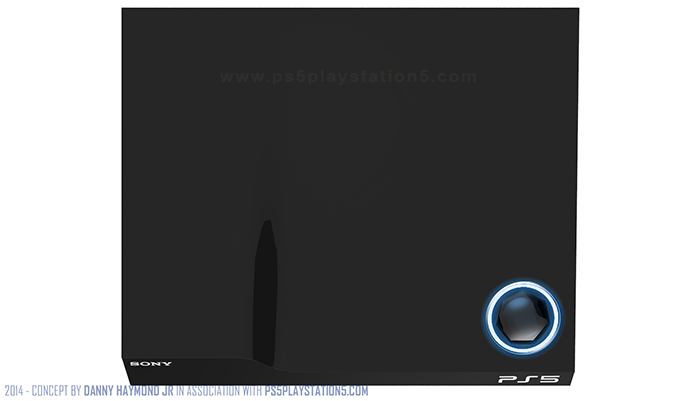 Playstation 5 Concept Designs Console - Top