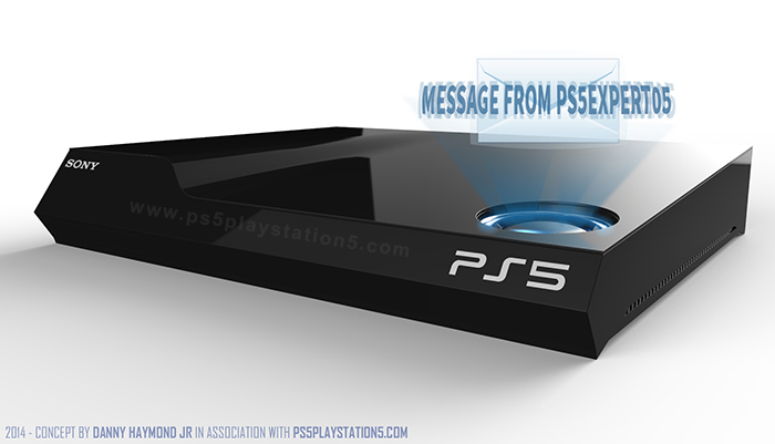 Playstation 5 Concept Designs - Console