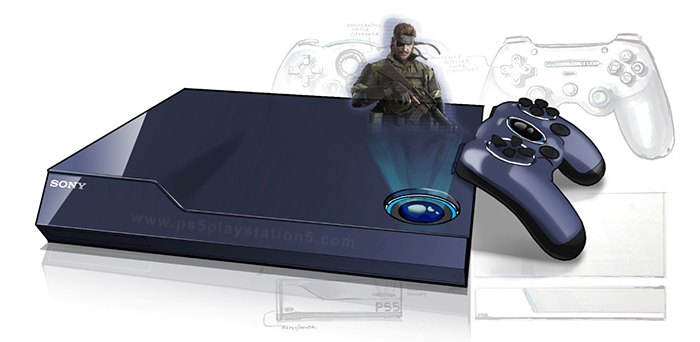 PS5 Console by Danny Haymond Jr