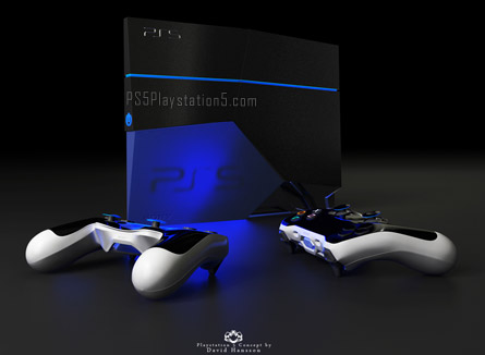 Playstation 5 Concept - David Hansson