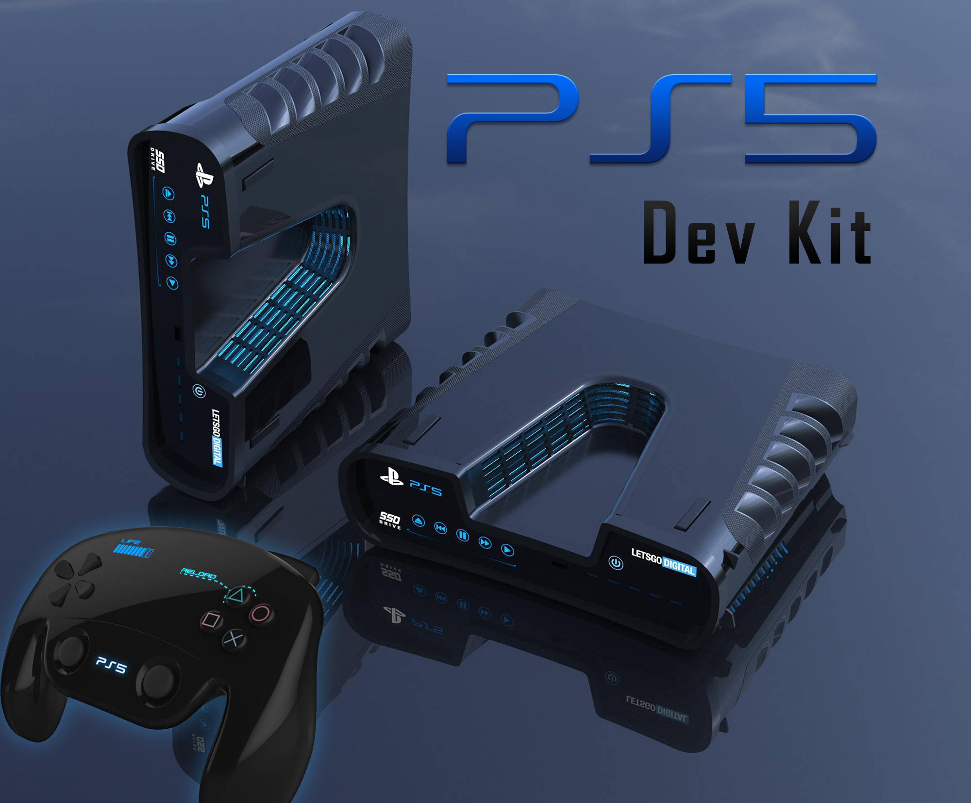 Sony PS5 Dev Kit