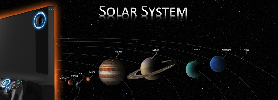 PS5 Solar System
