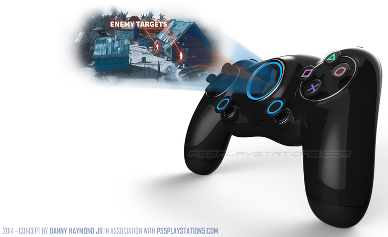 Halographic Emitter 3D Map Overlay